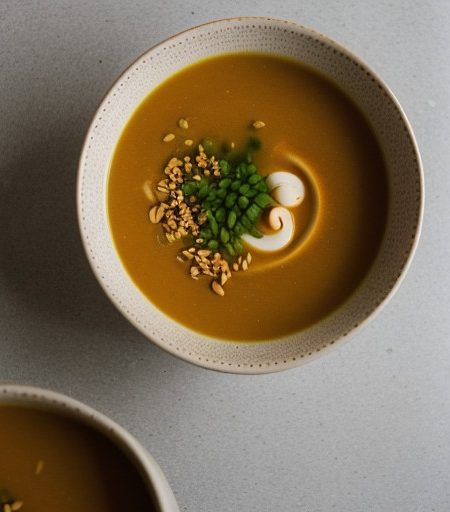 Pumpkin Miso Soup recipe image