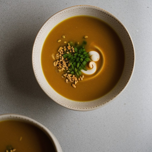 Pumpkin Miso Soup recipe image