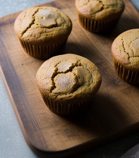 Pumpkin Muffins 2 recipe image