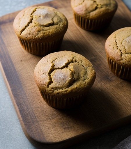 Pumpkin Muffins #2 recipe image