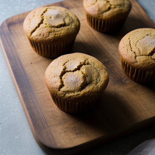Pumpkin Muffins #2 recipe image