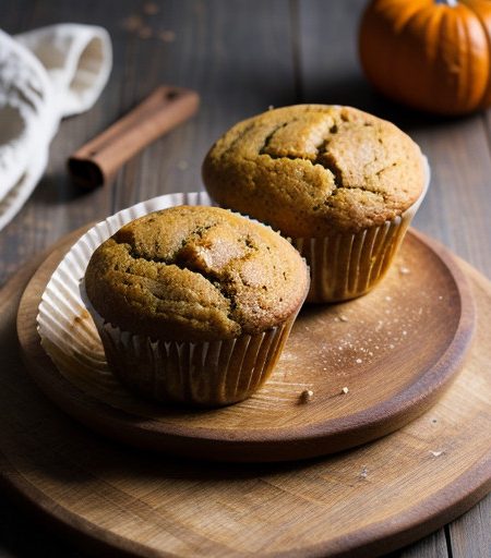Pumpkin Muffins (A&m recipe image