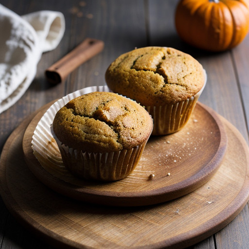 Pumpkin Muffins (A&m recipe image