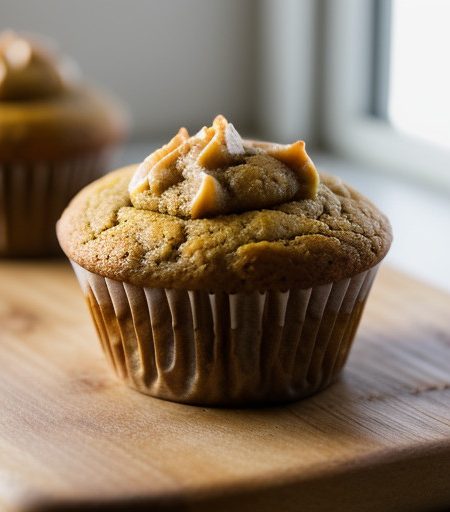 Pumpkin Muffins (No Fat recipe image