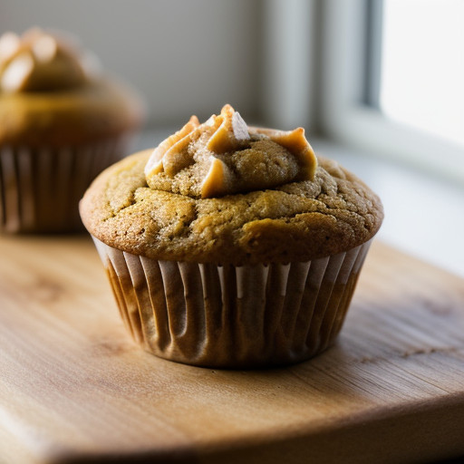 Pumpkin Muffins (No Fat recipe image