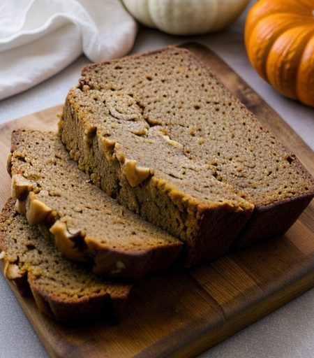 Pumpkin Nut Bread recipe image