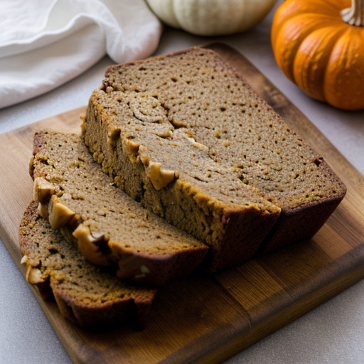 Pumpkin Nut Bread recipe image