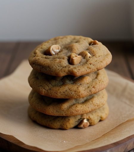 Pumpkin-Nut Cookies recipe image