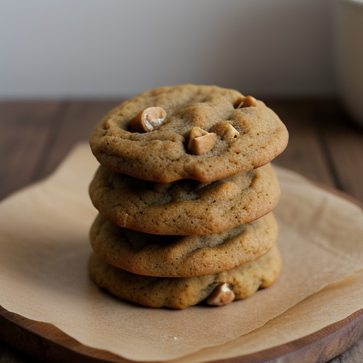 Pumpkin-Nut Cookies recipe image