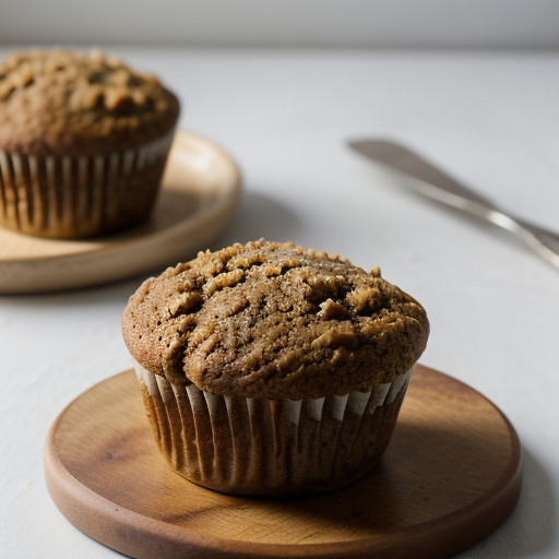 Pumpkin Oat Bran Muffins recipe image
