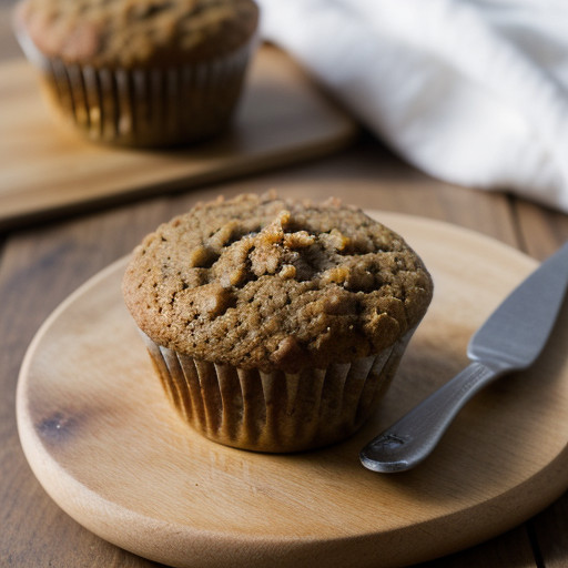 Pumpkin Oat Bran Muffins recipe image
