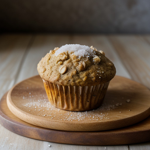 Pumpkin Oat Muffins recipe image