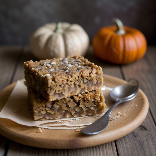 Pumpkin-Oatmeal Bars recipe image