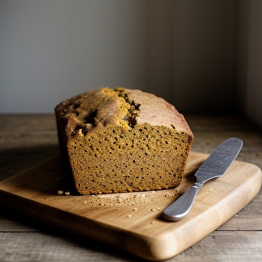 Pumpkin Oatmeal Bread recipe image