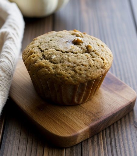Pumpkin Oatmeal Muffins recipe image