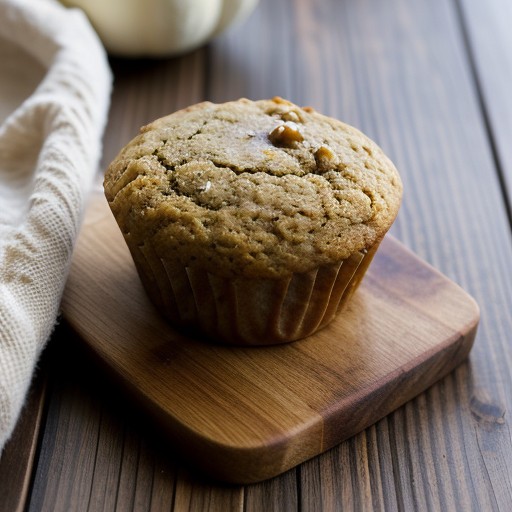 Pumpkin Oatmeal Muffins recipe image