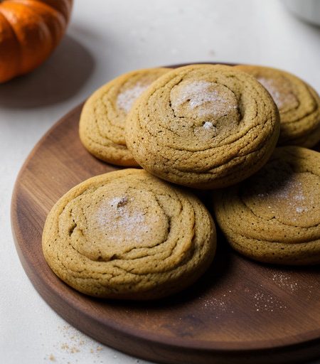 Pumpkin Onion Cookies recipe image