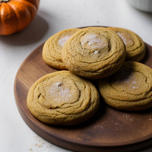 Pumpkin Onion Cookies recipe image