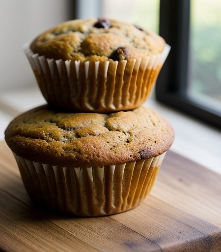 Pumpkin~ Orange & Raisin Muffins recipe image