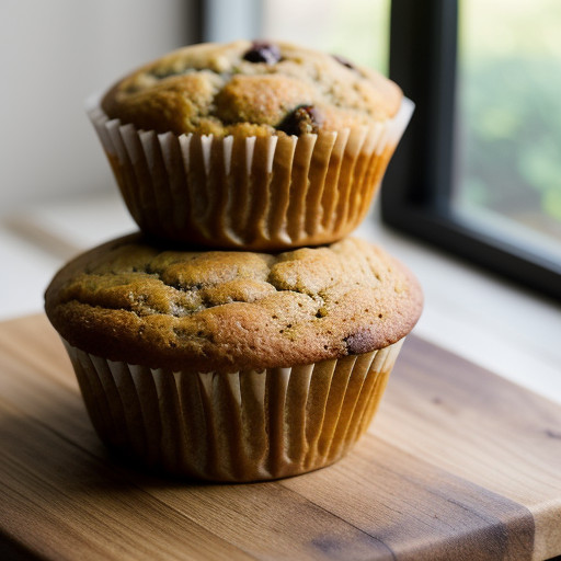 Pumpkin~ Orange & Raisin Muffins recipe image