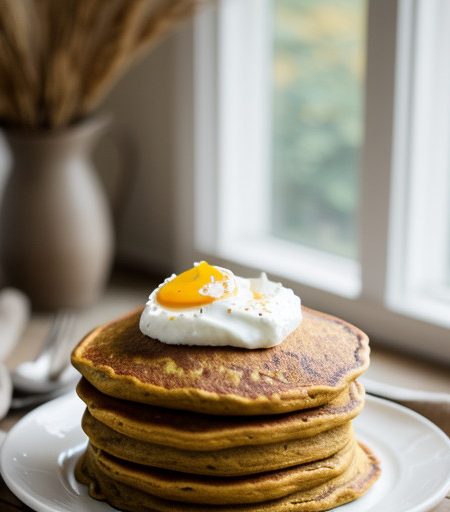 Pumpkin Pancakes recipe image