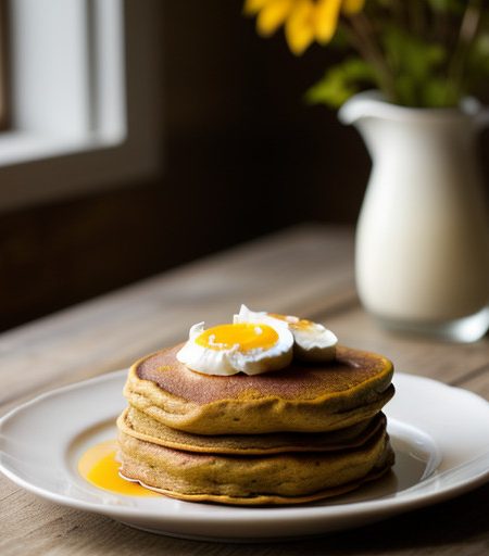 Pumpkin Pancakes A recipe image