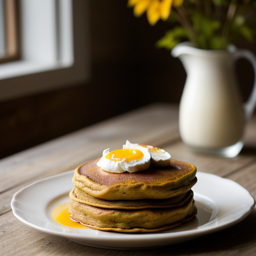 Pumpkin Pancakes A recipe image