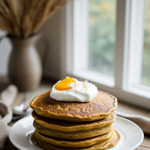 Pumpkin Pancakes recipe image