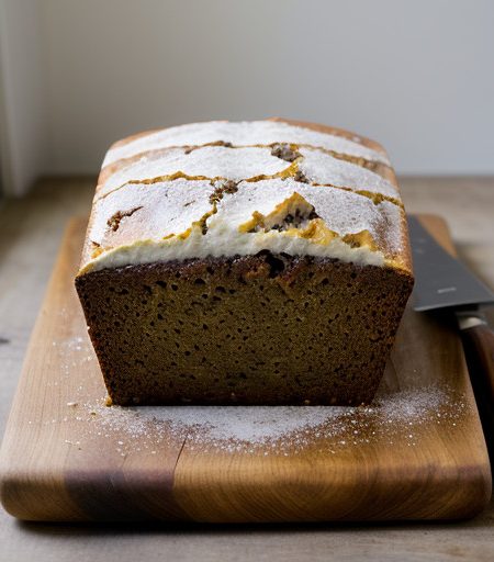 Pumpkin Pecan Bread recipe image
