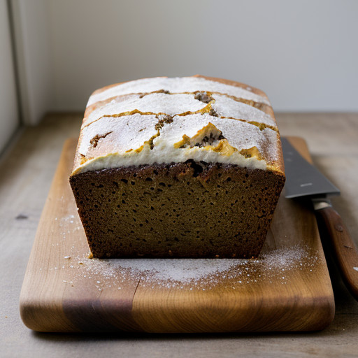 Pumpkin Pecan Bread recipe image