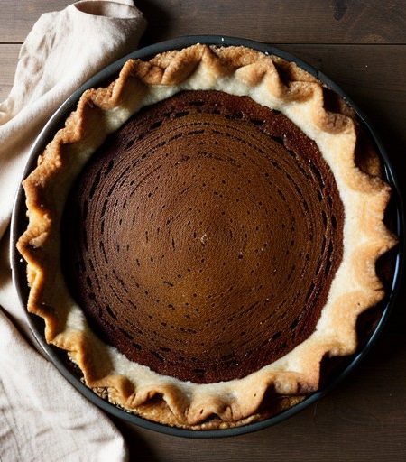 Pumpkin-Pecan Pie recipe image