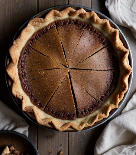 Pumpkin-Pecan Pie Robert recipe image