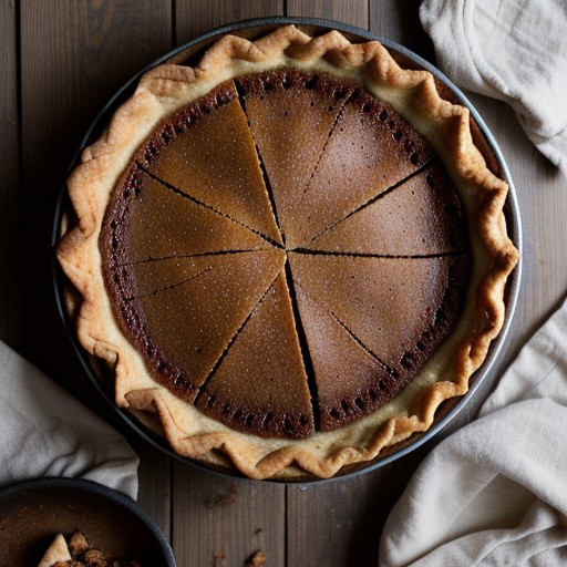 Pumpkin-Pecan Pie Robert recipe image