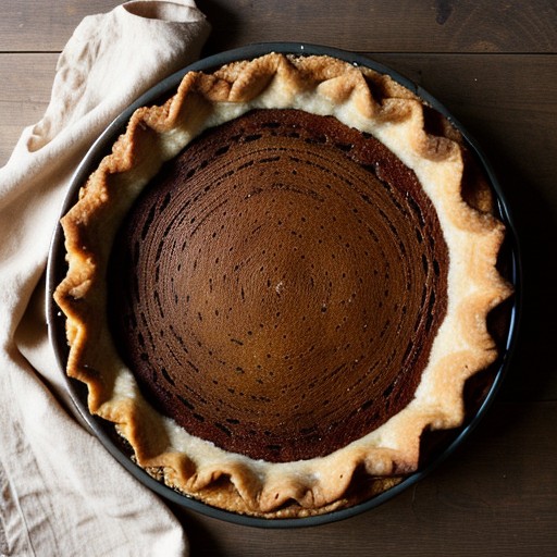 Pumpkin-Pecan Pie recipe image