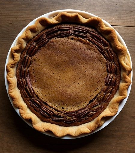 Pumpkin-Pecan Pie recipe image