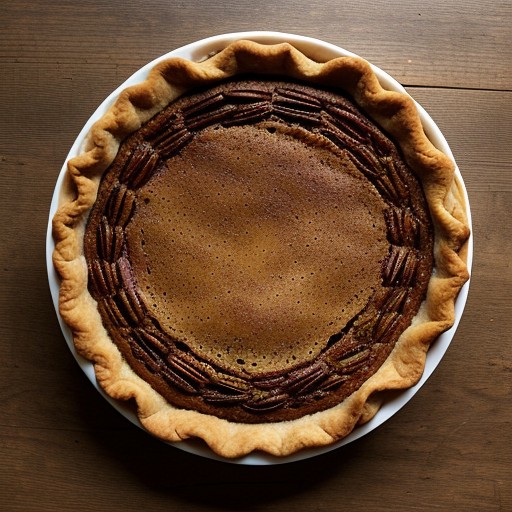 Pumpkin-Pecan Pie recipe image