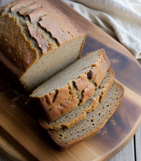 Pumpkin-Pecan Spice Bread recipe image