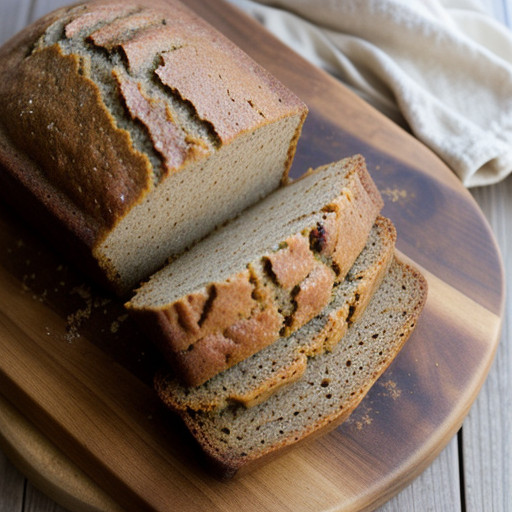 Pumpkin-Pecan Spice Bread recipe image
