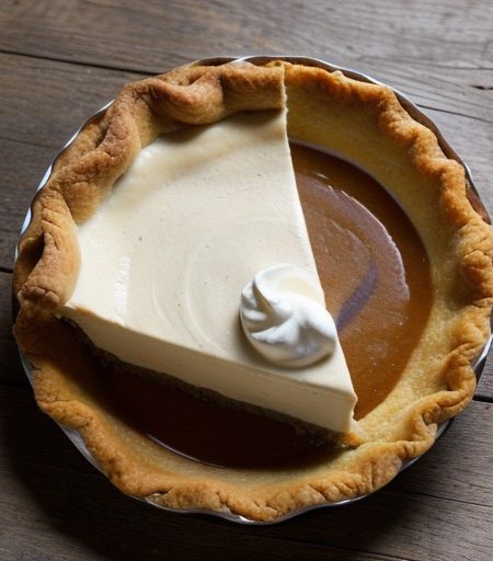 Pumpkin Pie #1 - Diet recipe image