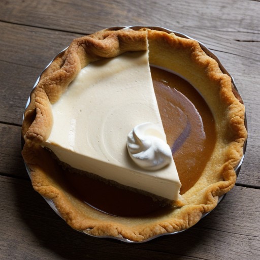 Pumpkin Pie #1 - Diet recipe image