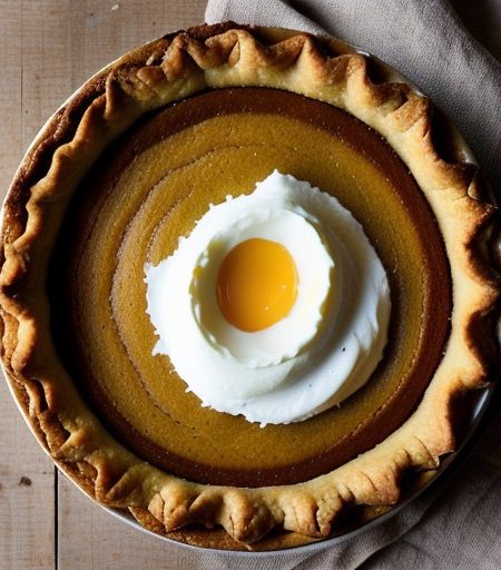Pumpkin Pie 2 recipe image