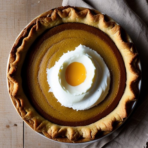 Pumpkin Pie 2 recipe image