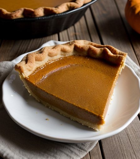 Pumpkin Pie recipe image