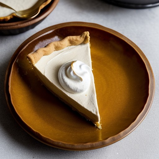 Pumpkin Pie #5 - Pat Daley recipe image