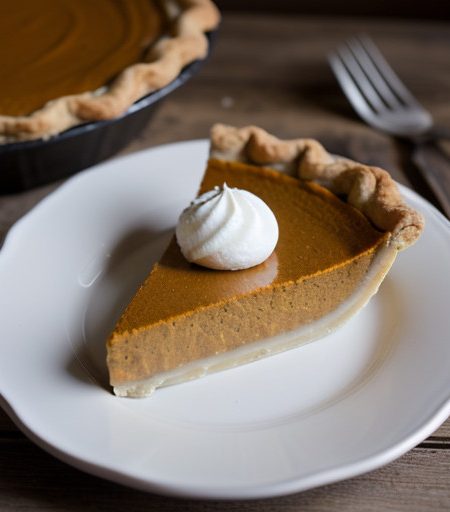 Pumpkin Pie -- Ada recipe image
