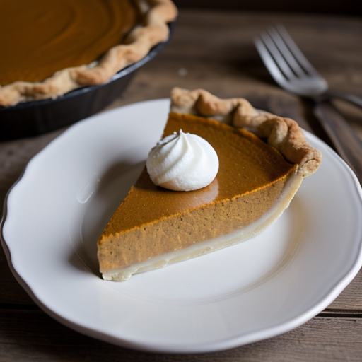 Pumpkin Pie -- Ada recipe image