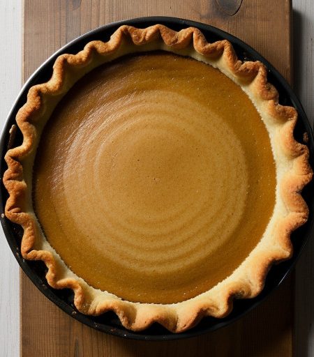 Pumpkin Pie Hawaiian recipe image
