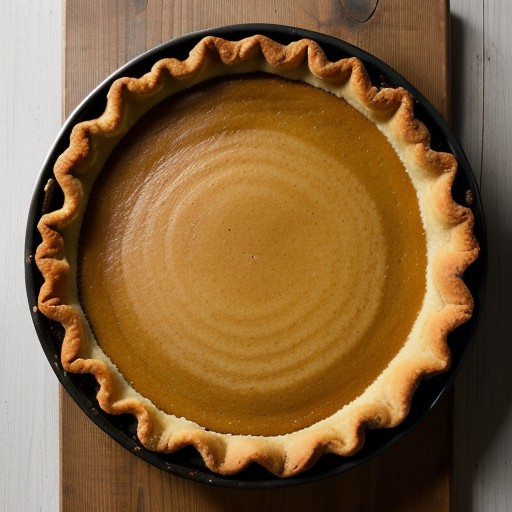 Pumpkin Pie Hawaiian recipe image