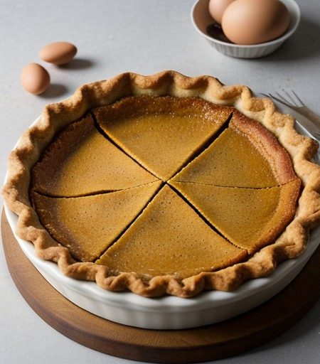 Pumpkin Pie I recipe image