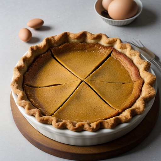 Pumpkin Pie I recipe image